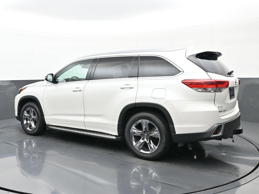 2017 Toyota Highlander Limited Platinum