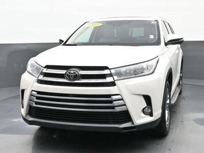 2017 Toyota Highlander Limited Platinum