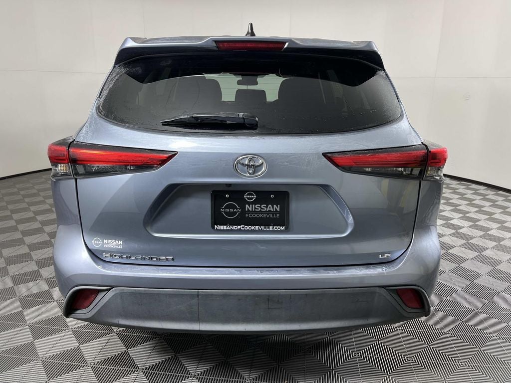2022 Toyota Highlander LE