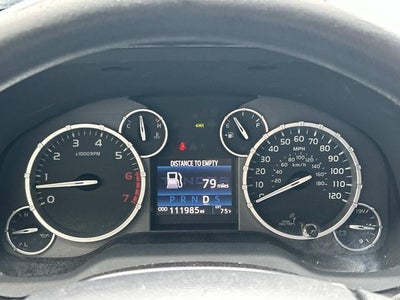 2016 Toyota Tundra SR5