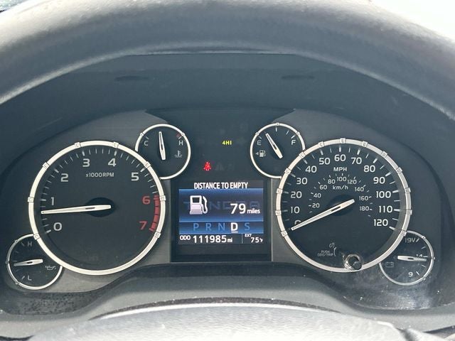 2016 Toyota Tundra SR5