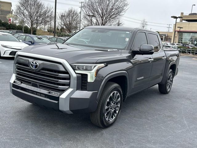 2024 Toyota Tundra Hybrid Limited