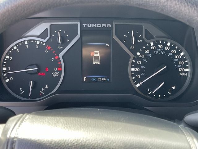 2025 Toyota Tundra SR