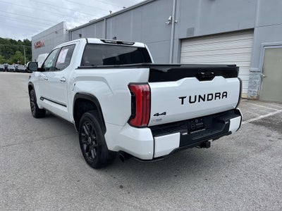 2024 Toyota Tundra Platinum