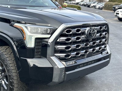 2023 Toyota Tundra Hybrid Platinum