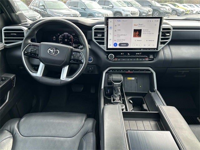 2023 Toyota Tundra Hybrid Platinum