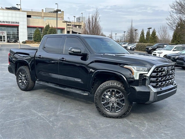 2023 Toyota Tundra Hybrid Platinum