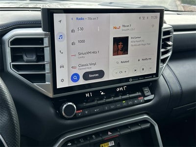 2023 Toyota Tundra Hybrid Platinum