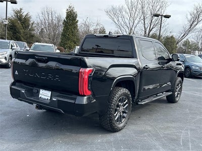 2023 Toyota Tundra Hybrid Platinum
