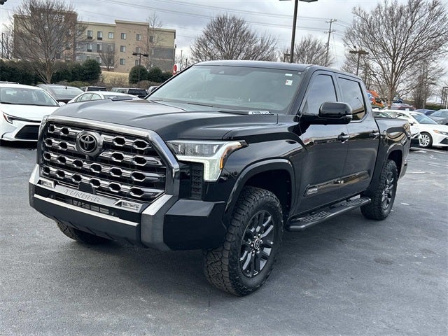 2023 Toyota Tundra Hybrid Platinum