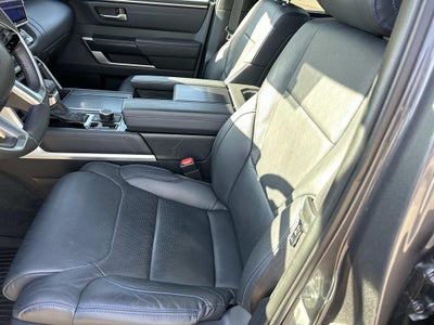 2024 Toyota Tundra Platinum Hybrid