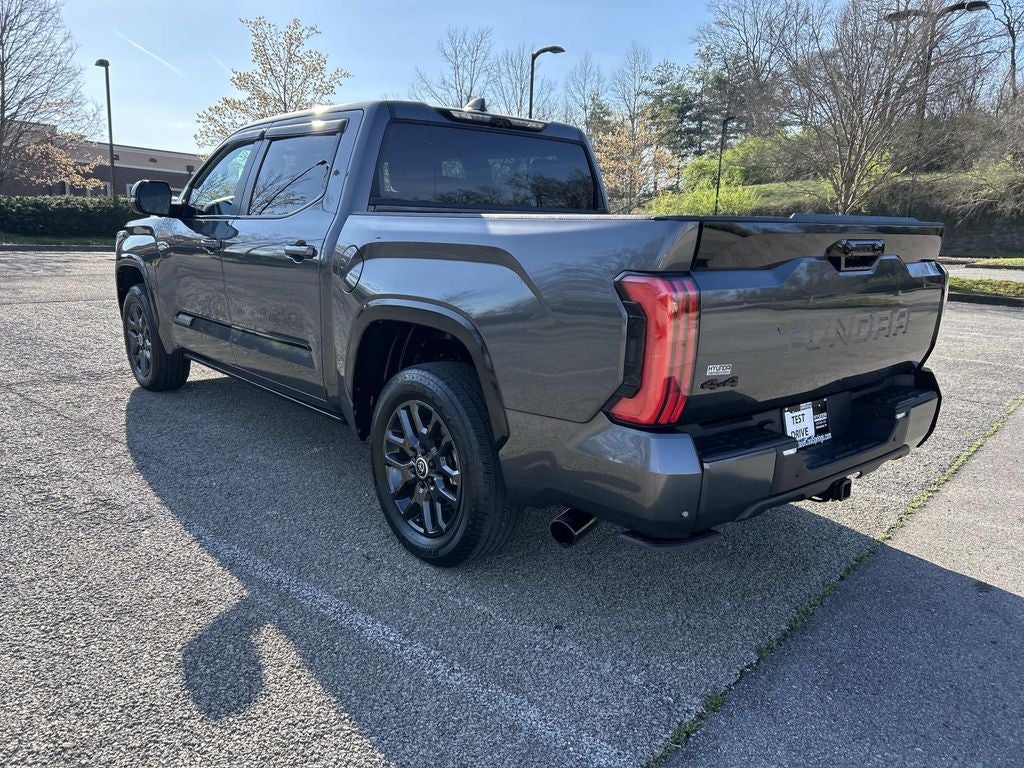2024 Toyota Tundra Platinum Hybrid