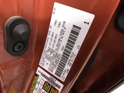 2024 Toyota Tundra Hybrid TRD Pro