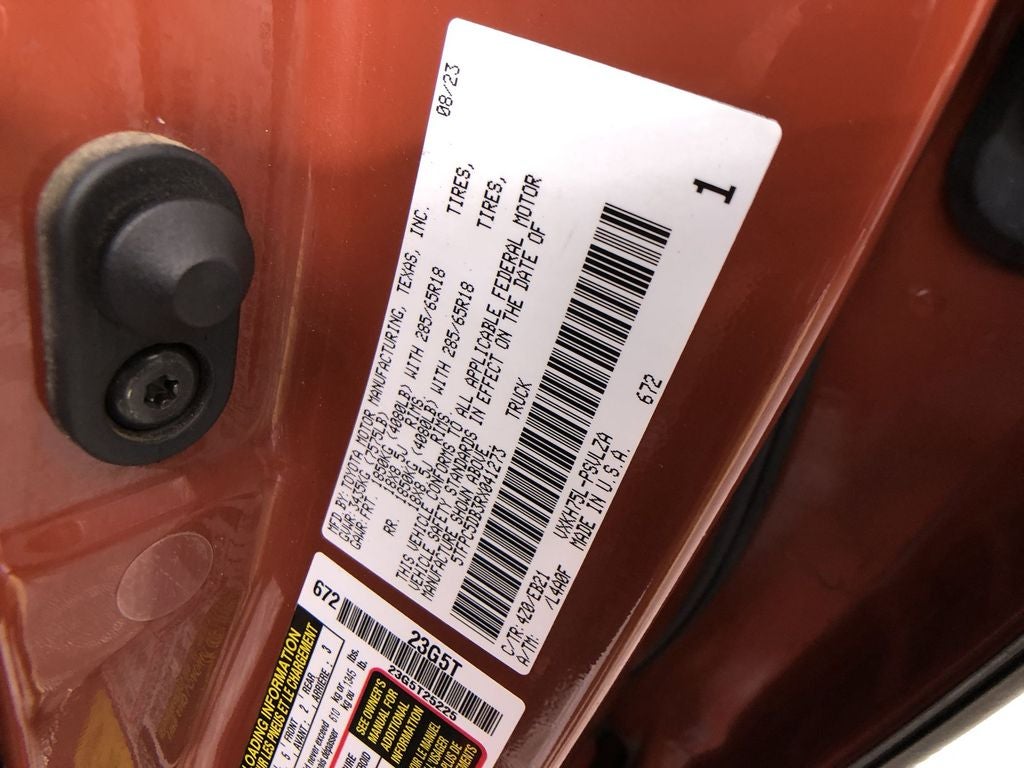 2024 Toyota Tundra Hybrid TRD Pro