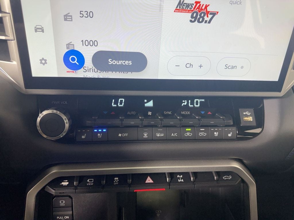 2025 Toyota Tundra Platinum