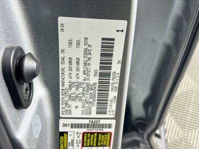 2025 Toyota Tundra Platinum