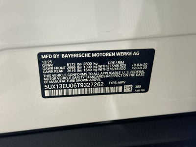 2026 BMW X5 sDrive40i