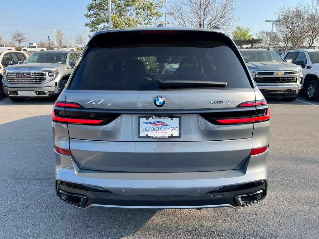2026 BMW X7 xDrive40i
