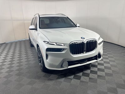 2025 BMW X7 xDrive40i