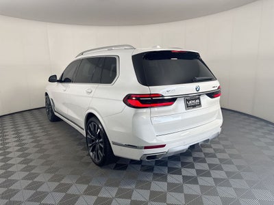 2025 BMW X7 xDrive40i
