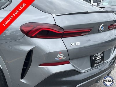 2025 BMW X6 xDrive40i