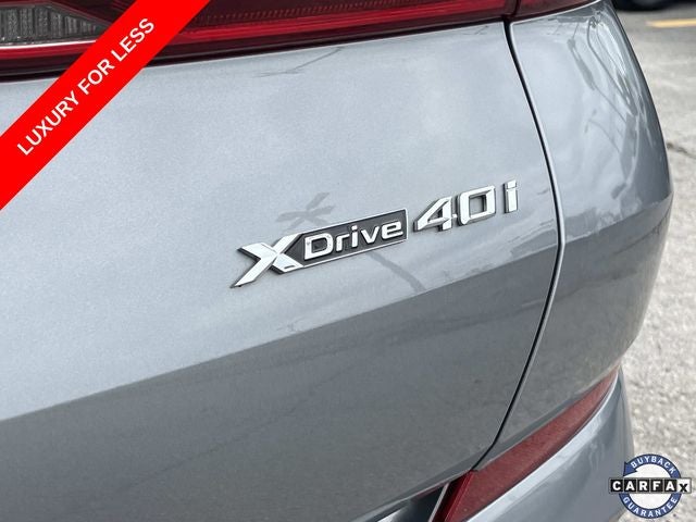 2025 BMW X6 xDrive40i