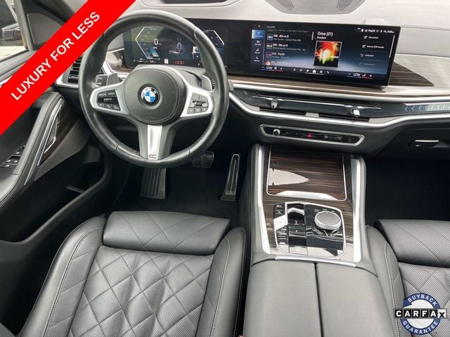 2025 BMW X6 xDrive40i