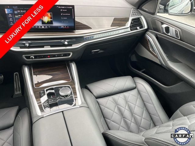 2025 BMW X6 xDrive40i