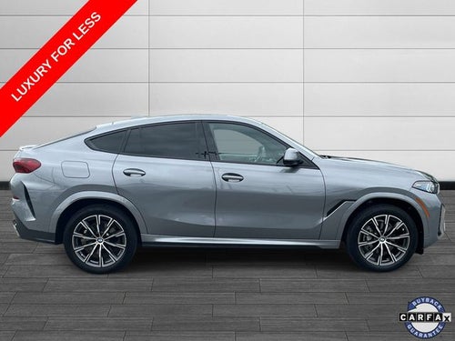 2025 BMW X6 xDrive40i