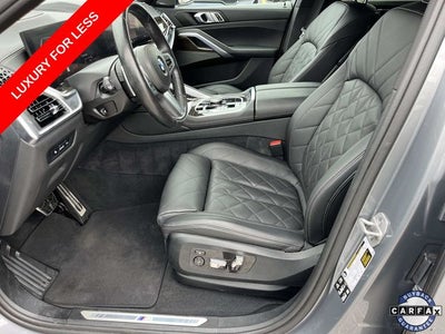 2025 BMW X6 xDrive40i