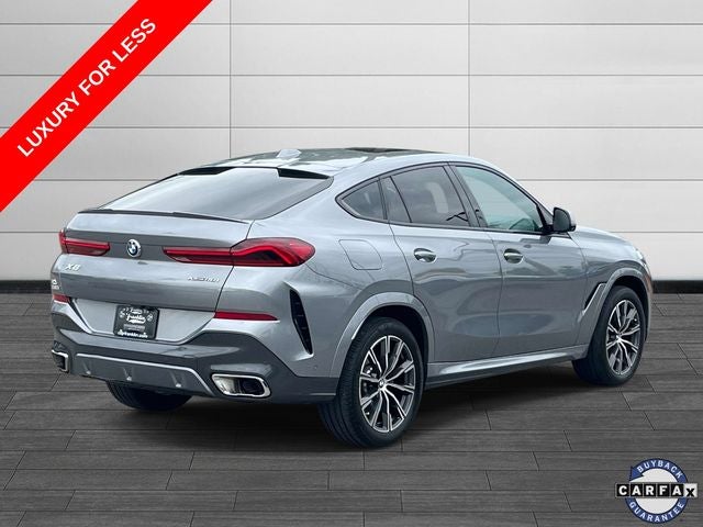 2025 BMW X6 xDrive40i