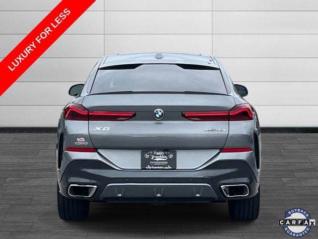 2025 BMW X6 xDrive40i
