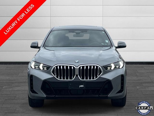 2025 BMW X6 xDrive40i