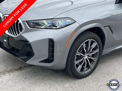 2025 BMW X6 xDrive40i