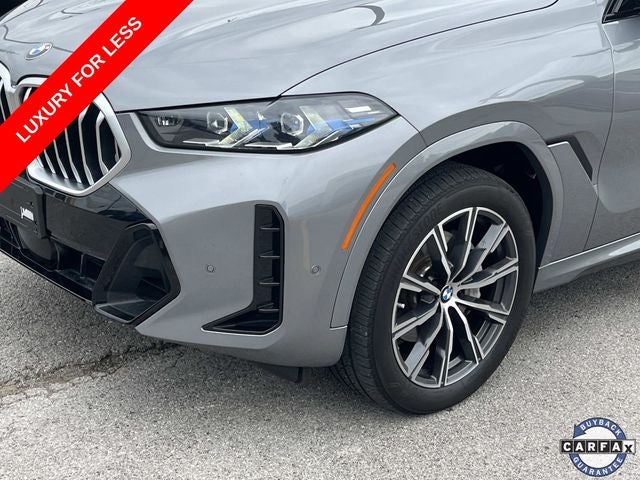 2025 BMW X6 xDrive40i