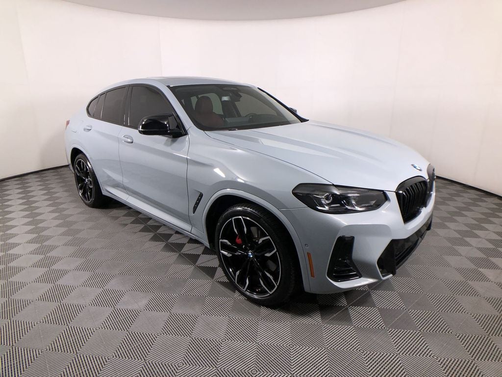 2023 BMW X4 M40i