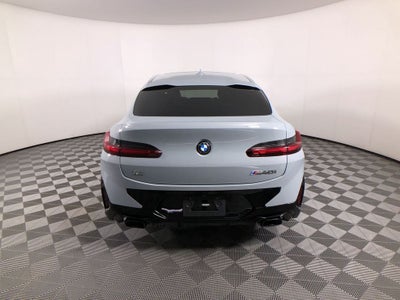 2023 BMW X4 M40i