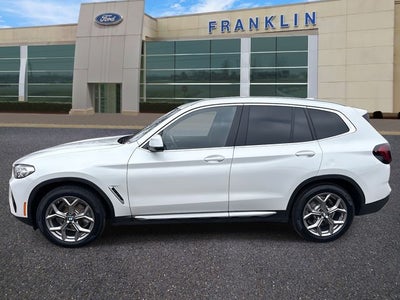2022 BMW X3 xDrive30i