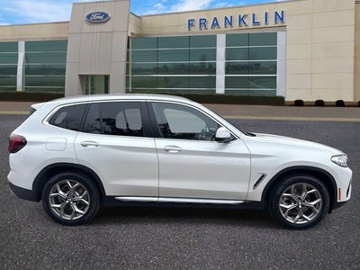2022 BMW X3 xDrive30i