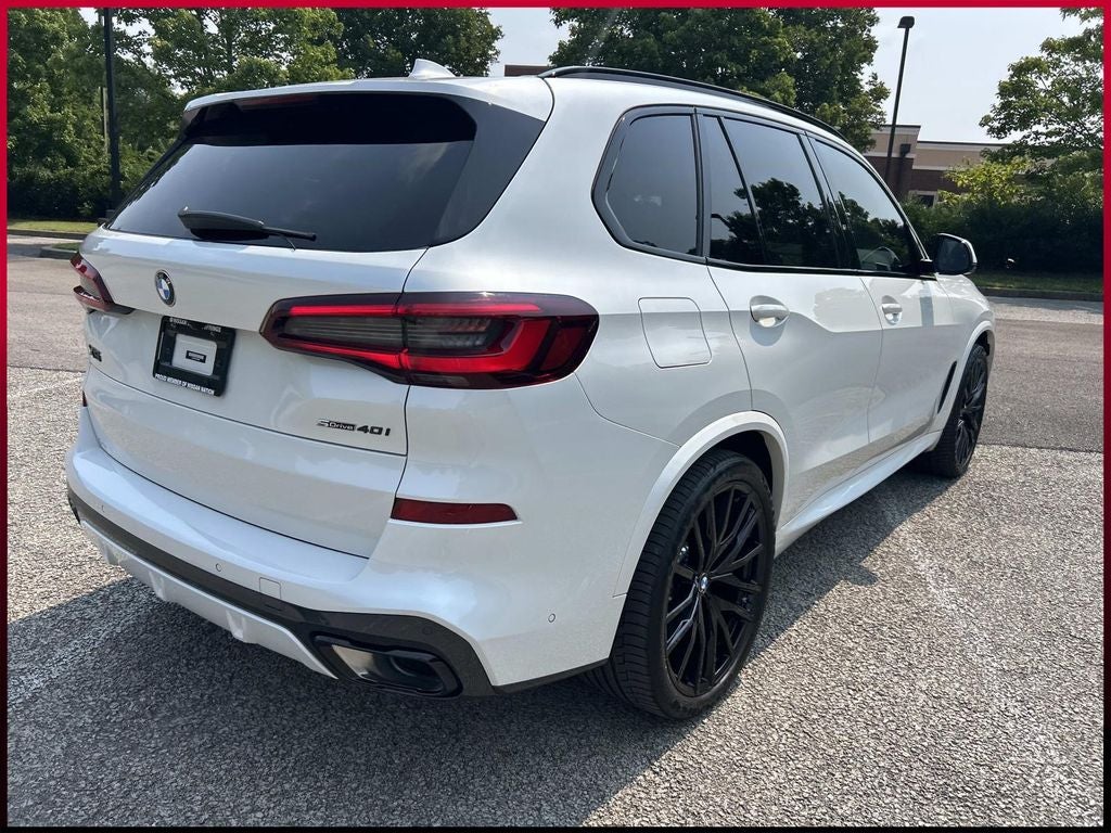 2023 BMW X5 sDrive40i
