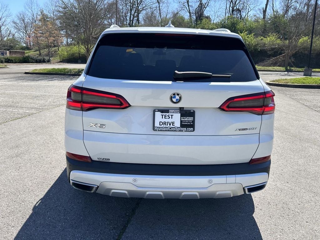 2019 BMW X5 xDrive40i