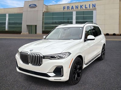 2021 BMW X7 xDrive40i