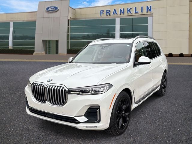 2021 BMW X7 xDrive40i