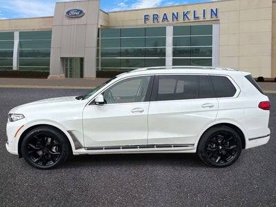 2021 BMW X7 xDrive40i