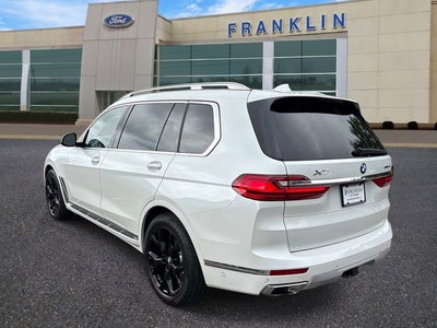 2021 BMW X7 xDrive40i