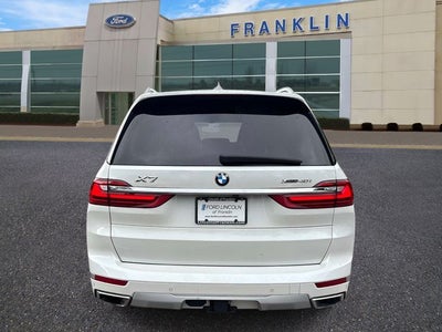 2021 BMW X7 xDrive40i
