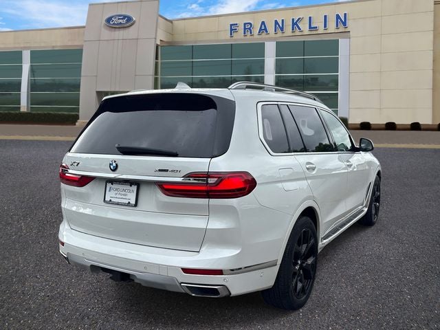 2021 BMW X7 xDrive40i