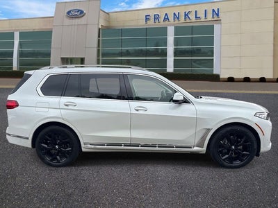 2021 BMW X7 xDrive40i