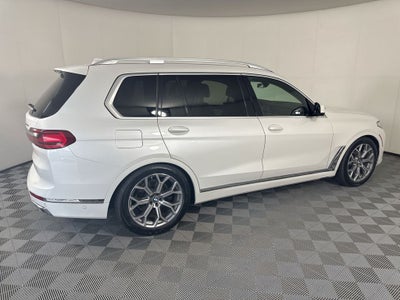 2019 BMW X7 xDrive40i