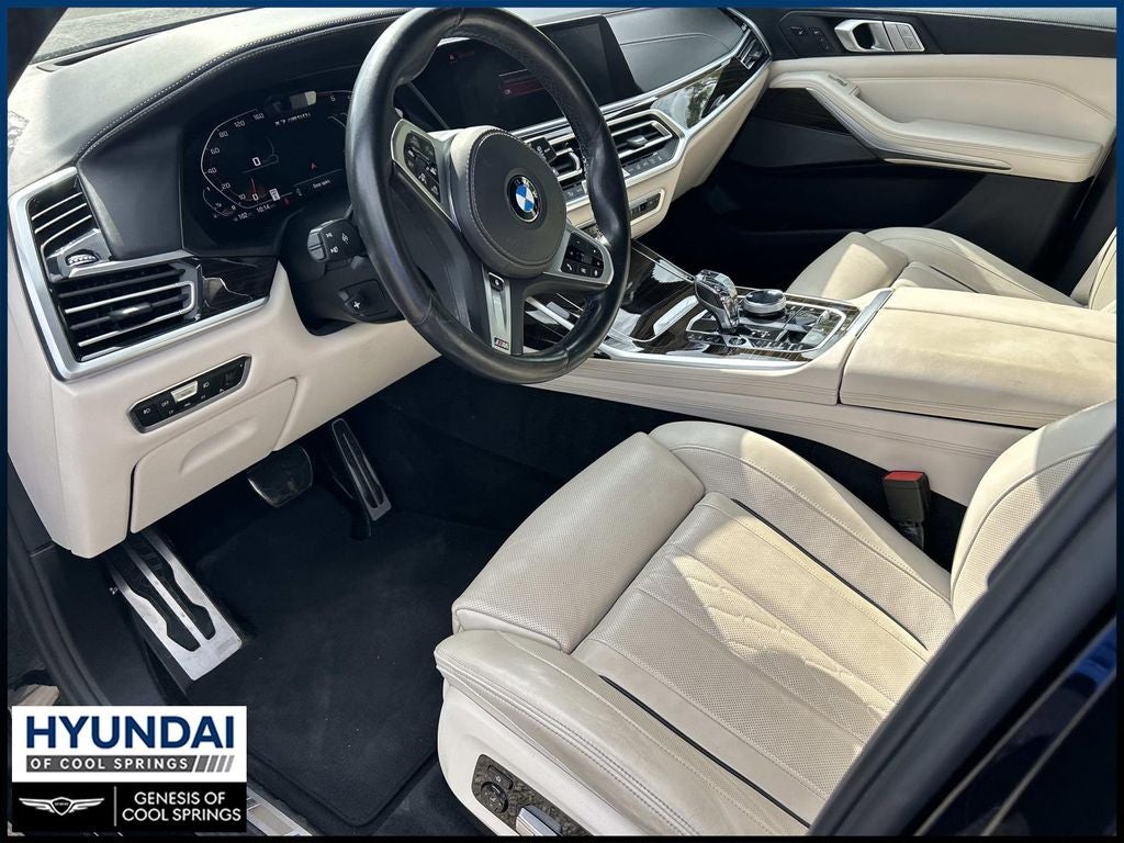 2020 BMW X7 M50i